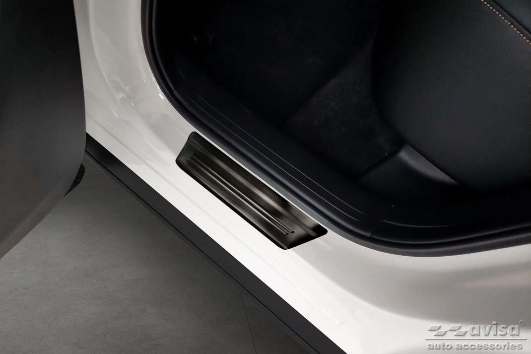 Ochranné kryty prahů, Mazda CX-60, 2022- , Black