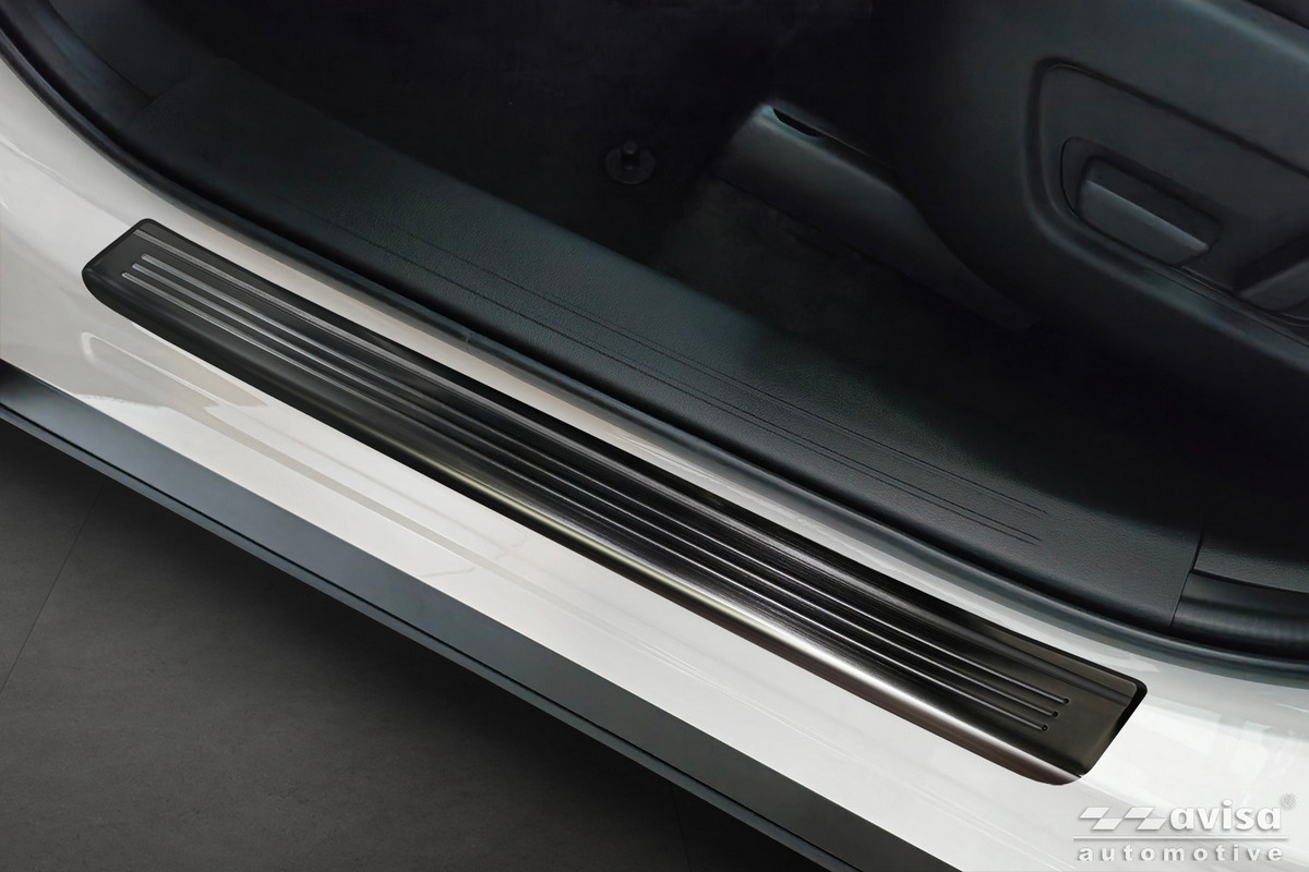 Ochranné kryty prahů, Mazda CX-80, 2024- , Black