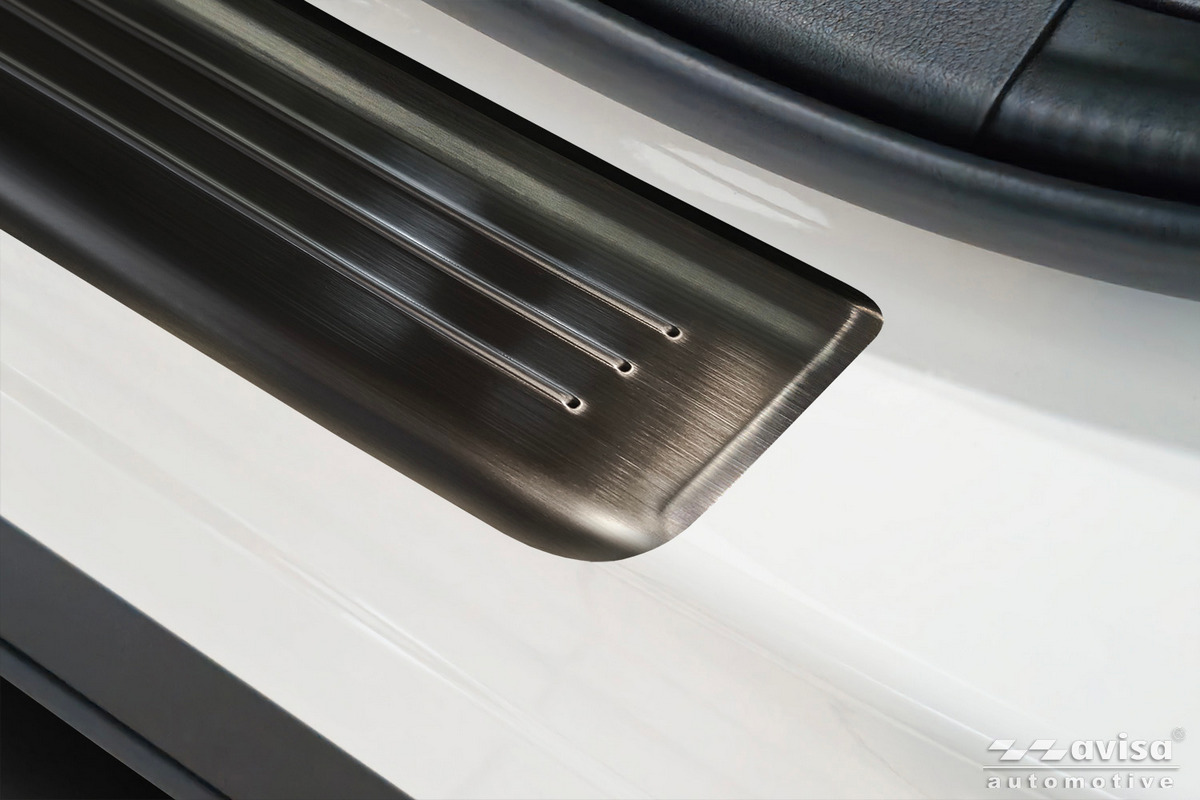 Ochranné kryty prahů, Mazda CX-80, 2024- , Black