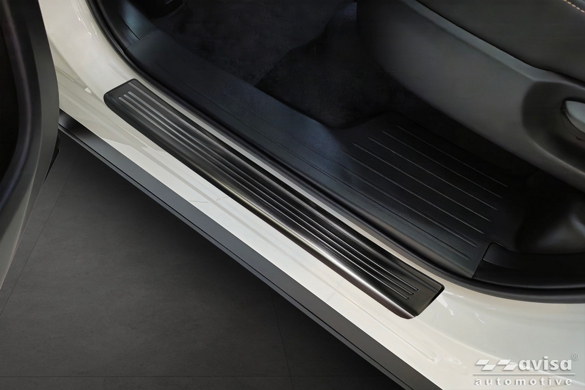 Ochranné kryty prahů, Mazda CX-80, 2024- , Black