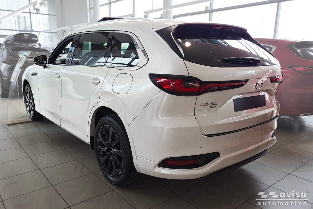 Ochranné kryty prahů, Mazda CX-80, 2024- , Black