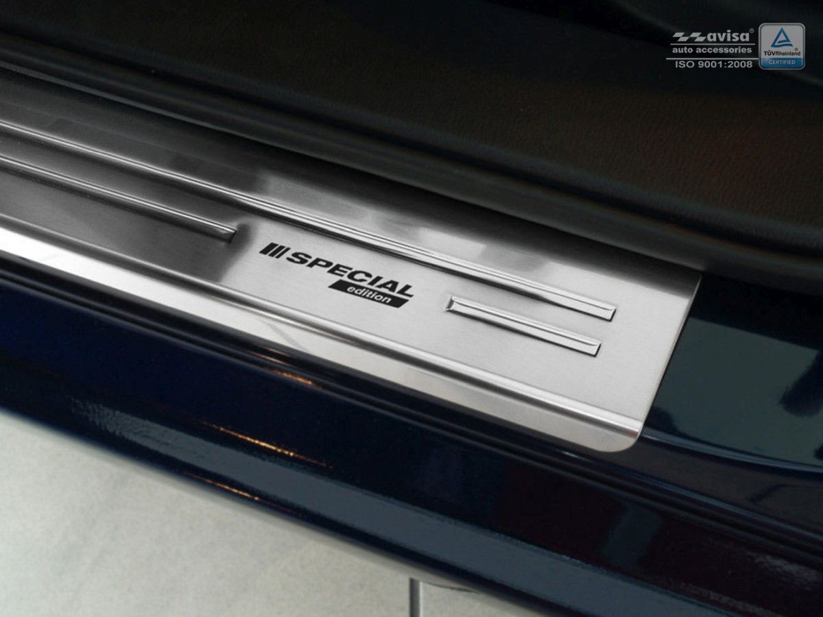 Ochranné kryty prahů, Mazda 6 III, 2012-2022, Combi, Sedan, Special Edition , Silver