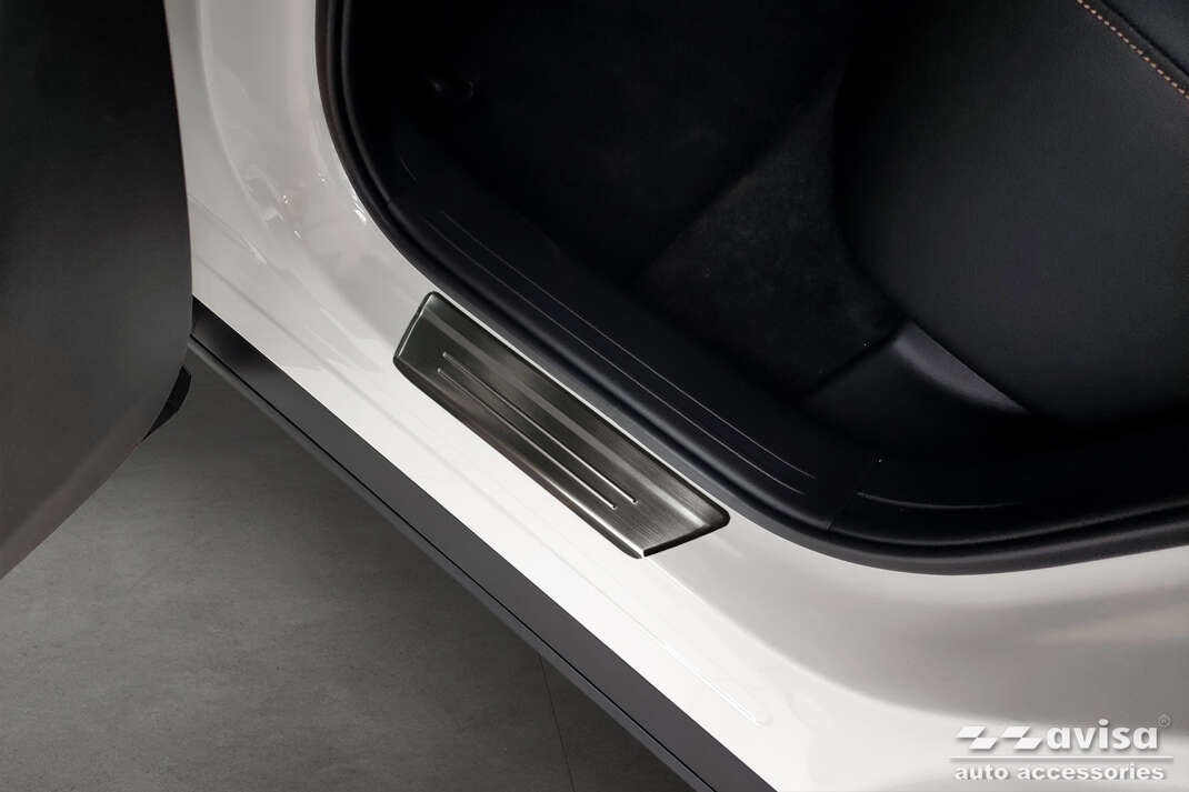 Ochranné kryty prahů, Mazda CX-60, 2022- , Black