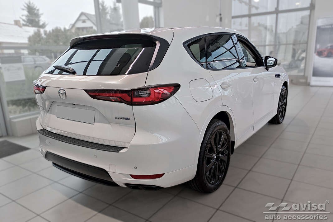 Ochranné kryty prahů, Mazda CX-60, 2022- , Black