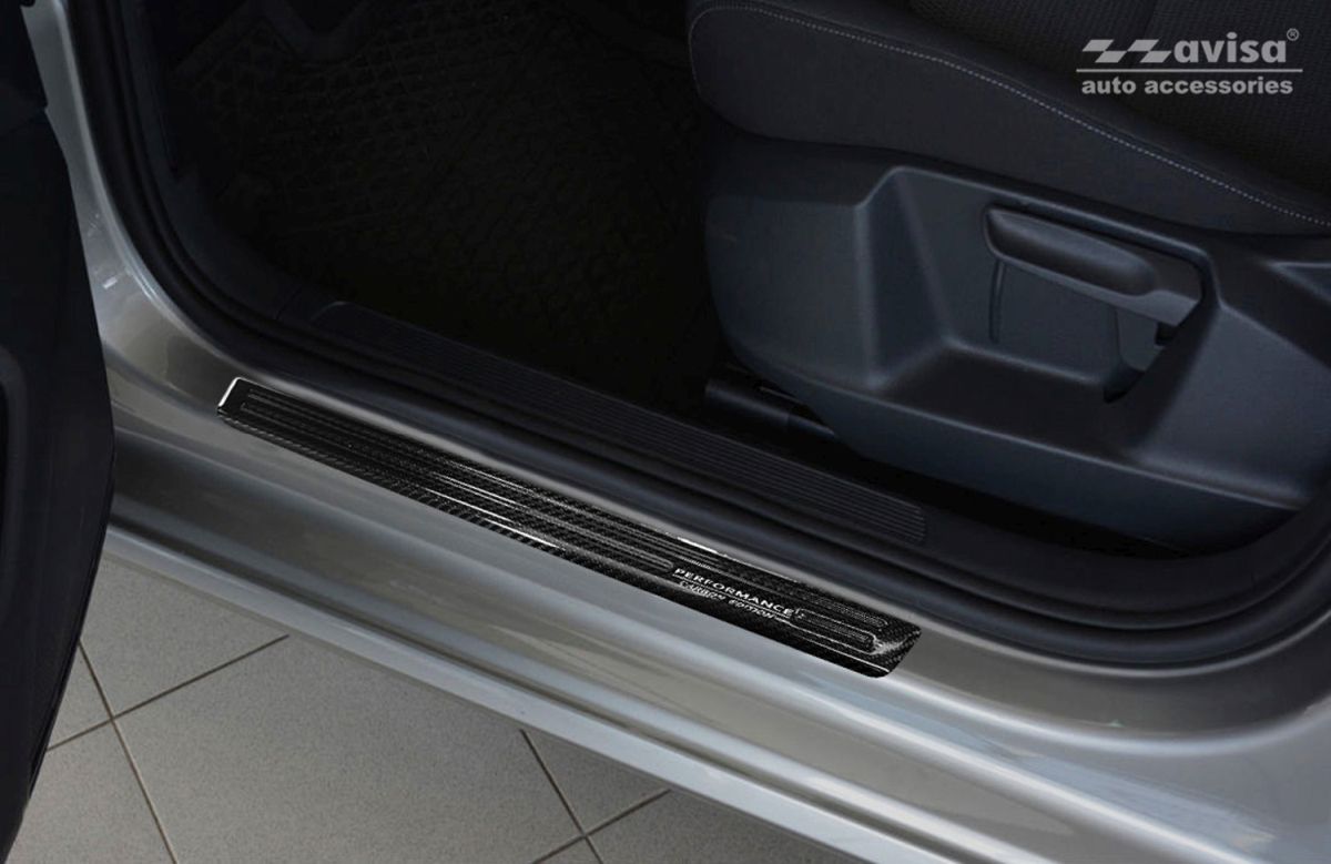 Ochranné kryty prahů, VW Golf Sportsvan, 2014-2020, Performance , Carbon