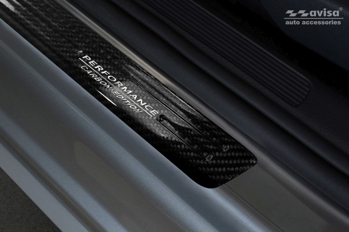 Ochranné kryty prahů, VW Golf Sportsvan, 2014-2020, Performance , Carbon