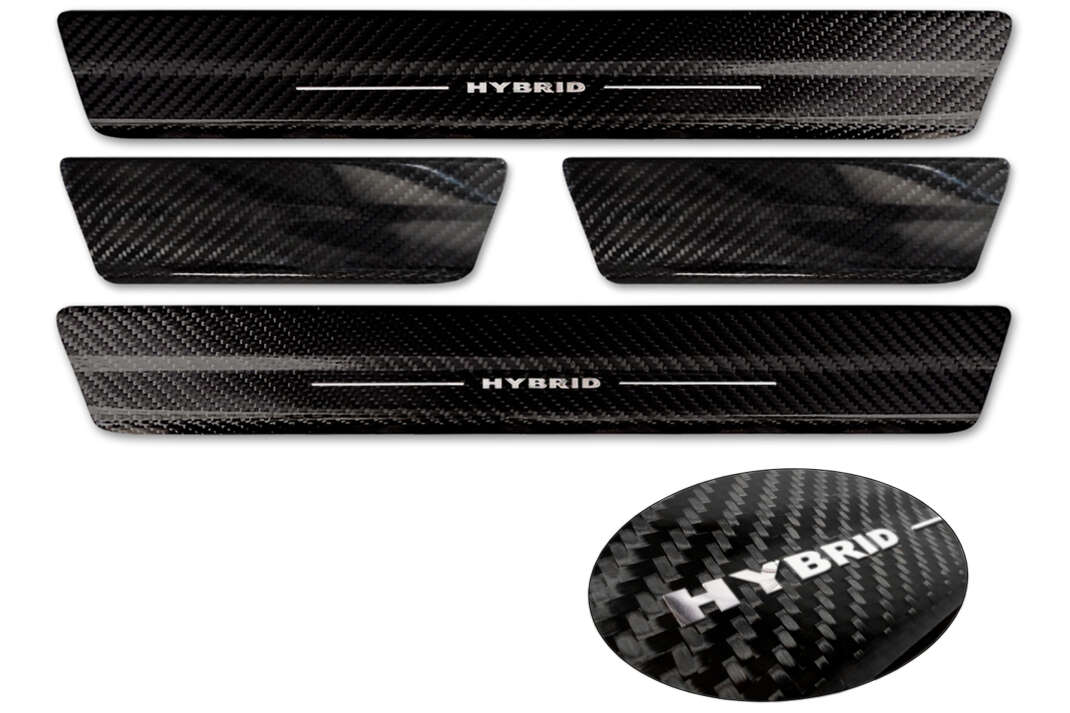 Ochranné kryty prahů, Suzuki Across, 2020- , Carbon