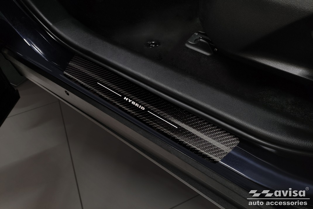 Ochranné kryty prahů, Suzuki Across, 2020- , Carbon