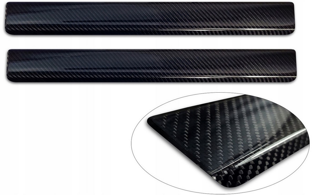 Ochranné kryty prahů, Mercedes Vito, V-Klasse, W447, 2014- , Carbon