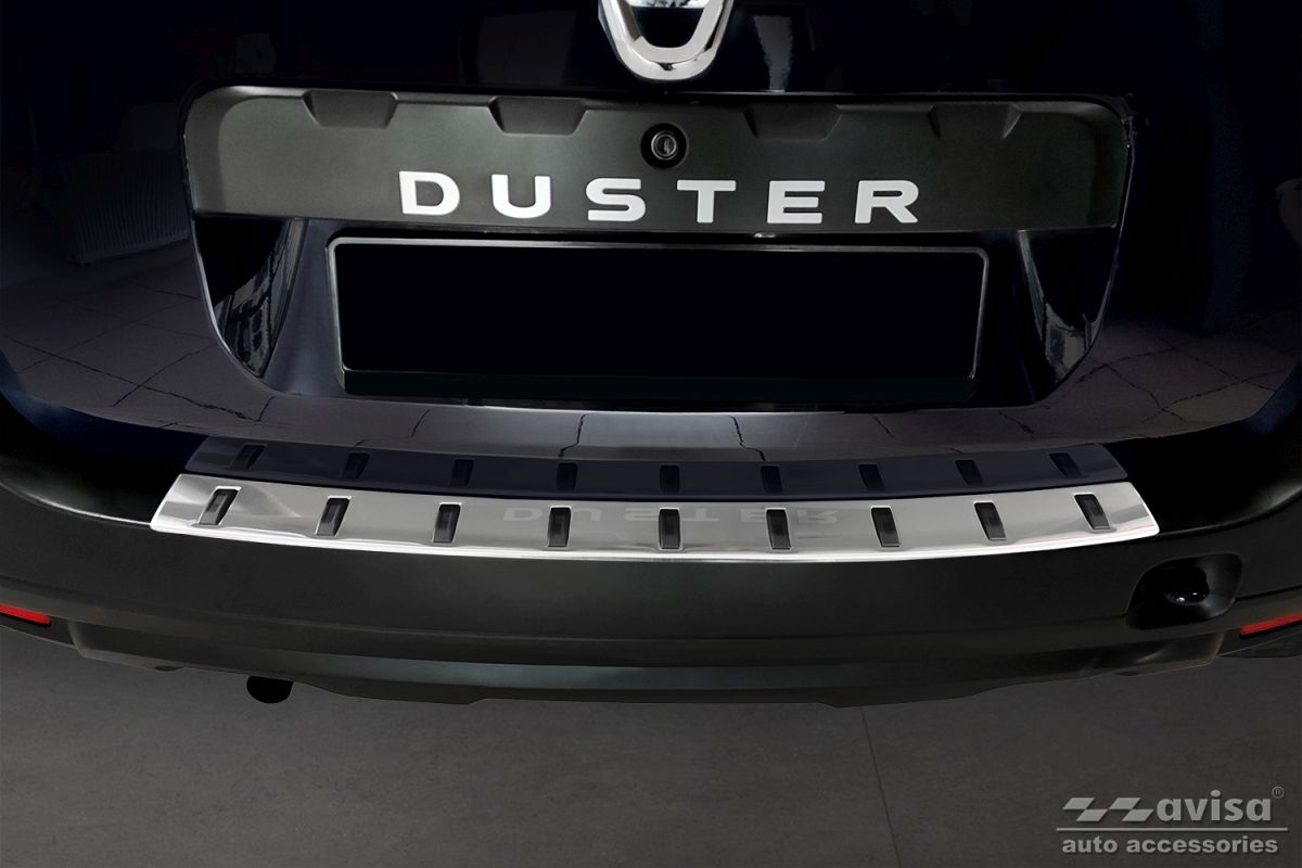 Lišta zadního nárazníku do Dacia Duster, 2010-2017, Strong-Silver