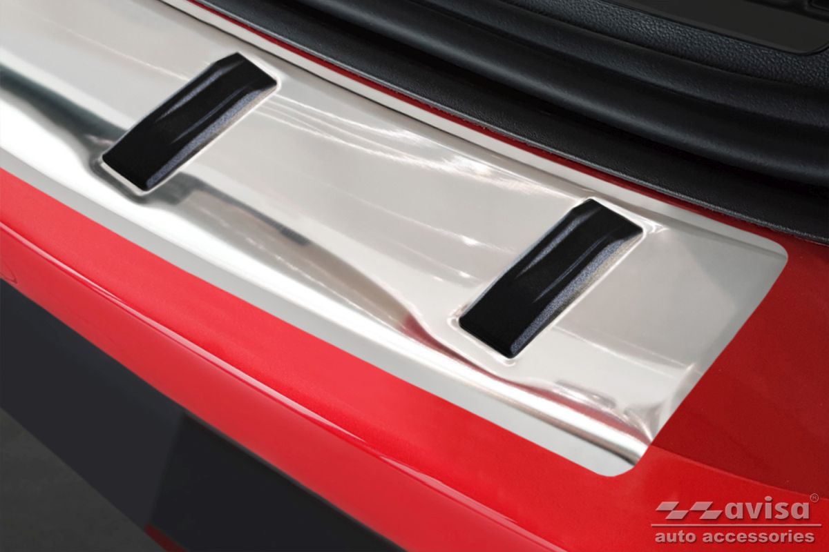 Lišta zadního nárazníku do Seat Leon III, 2012-2020, ST, Combi, Strong-Silver