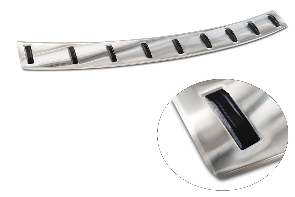 Lišta zadního nárazníku do Toyota Avensis III, 2009-2014, Combi, Strong-Silver