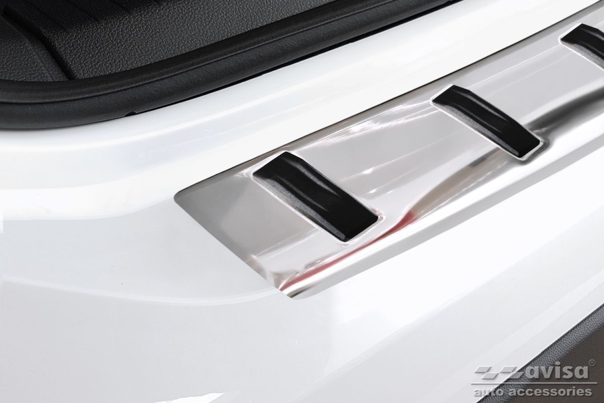 Lišta zadního nárazníku do VW T-Cross, 2018- , Strong-Silver