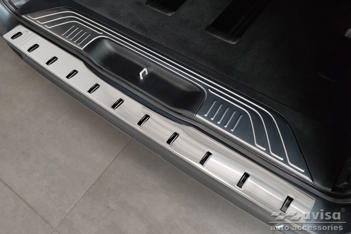 Lišta zadního nárazníku do Mercedes Vito, V-Klasse, W447, 2014- , Strong-Silver