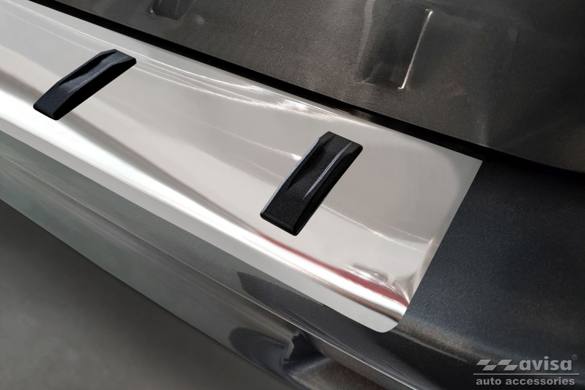 Lišta zadního nárazníku do Mercedes Vito, V-Klasse, W447, 2014- , Strong-Silver