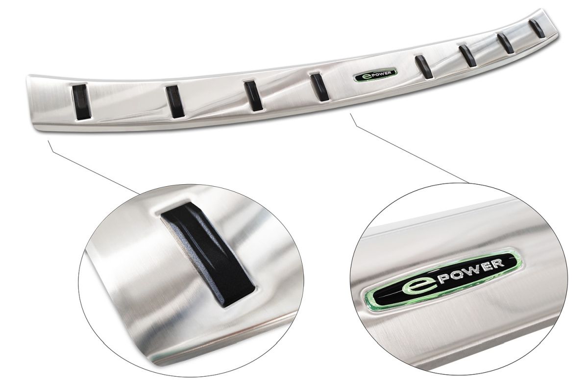 Lišta zadního nárazníku do Mazda MX-30, 2020- , Strong-Silver