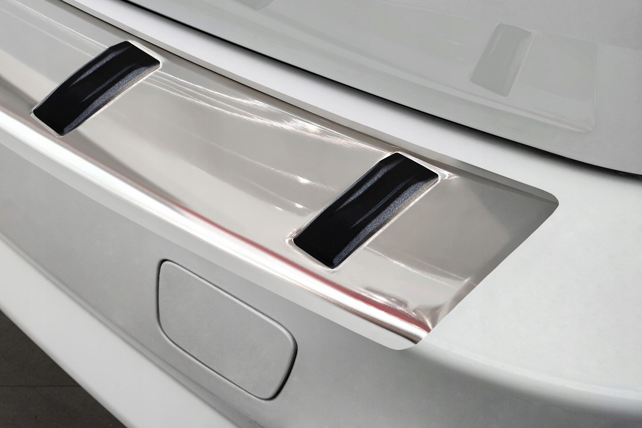Lišta zadního nárazníku do BMW X5, F15, 2013-2018, M-Paket, Strong-Silver