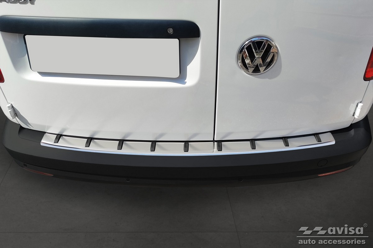 Lišta zadního nárazníku do VW Caddy, 2003-2020, Strong-Silver
