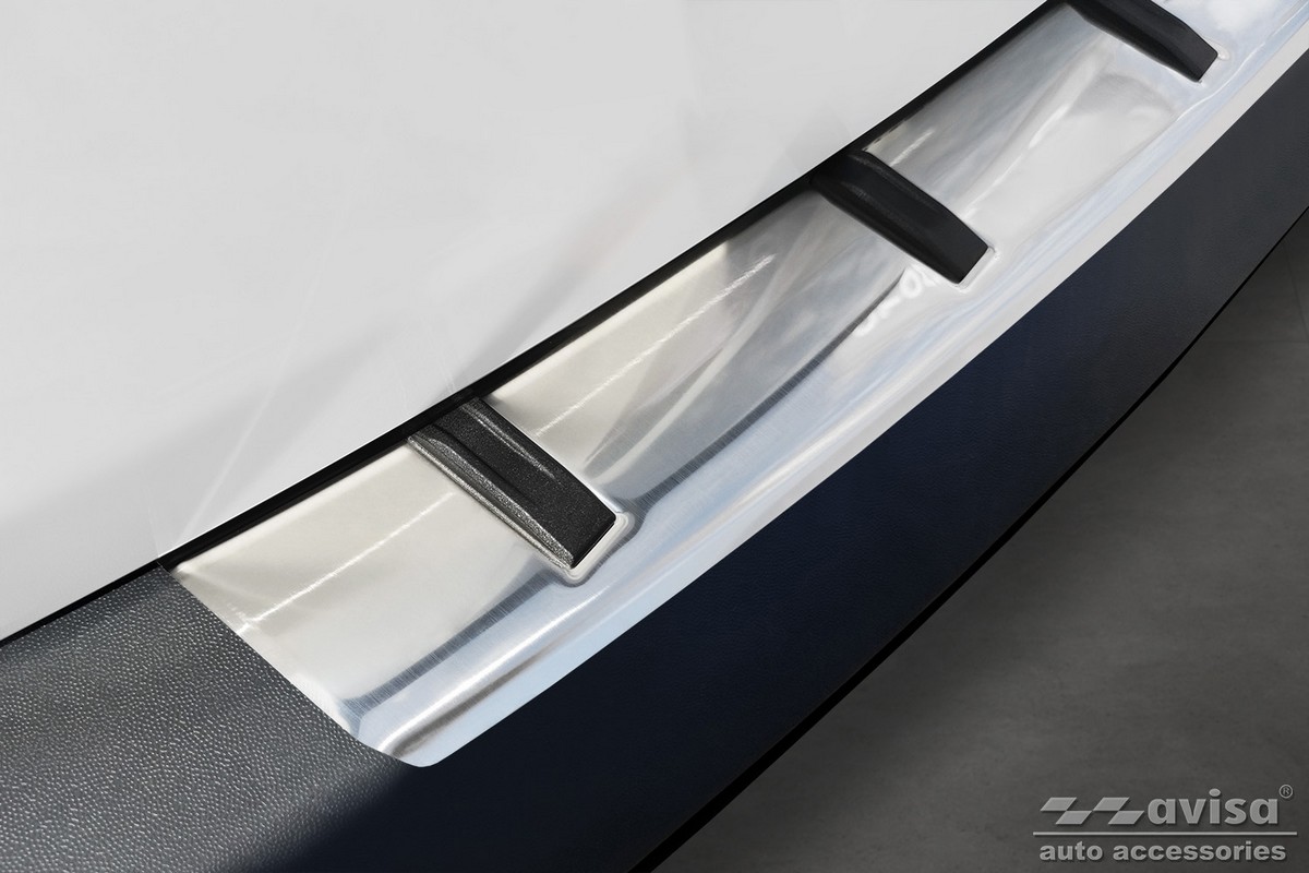 Lišta zadního nárazníku do VW Caddy, 2003-2020, Strong-Silver