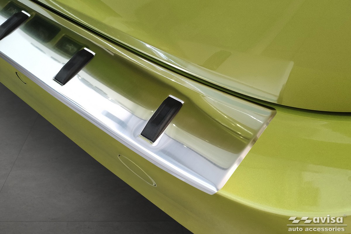 Lišta zadního nárazníku do VW ID. Buzz, 2022- , Strong-Silver