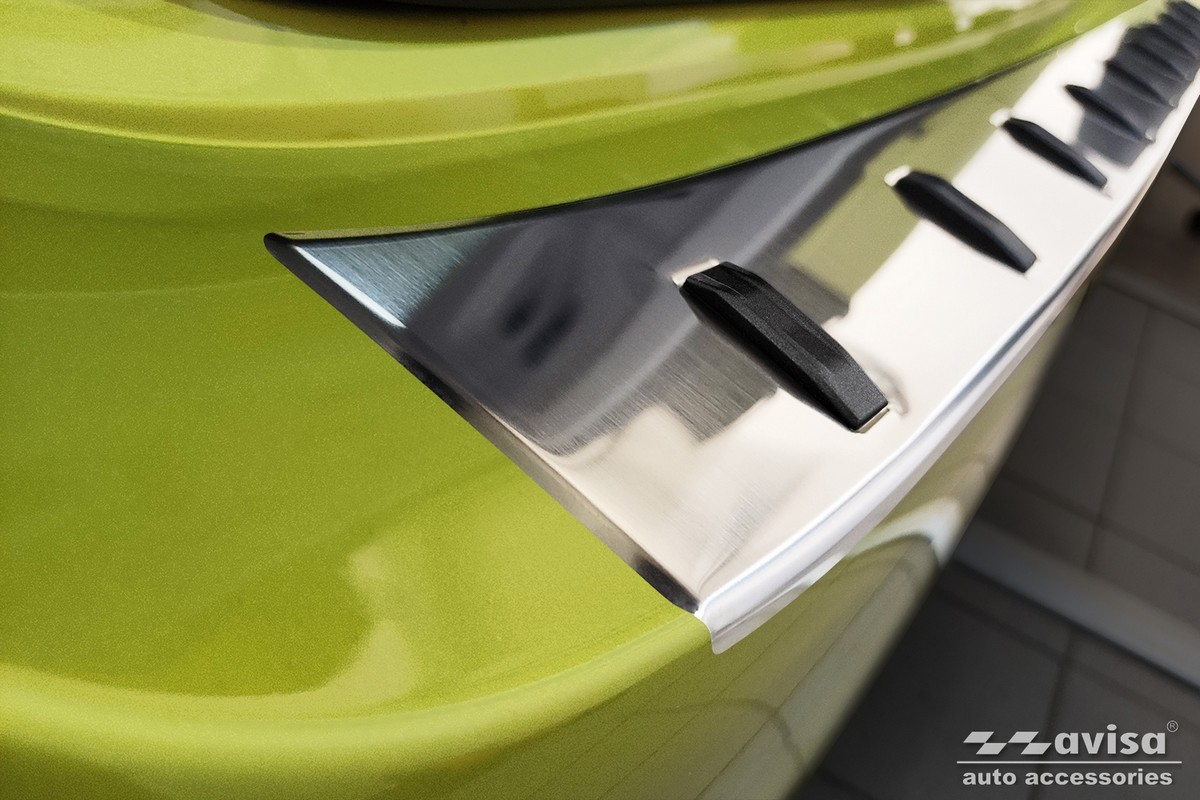 Lišta zadního nárazníku do VW ID. Buzz, 2022- , Strong-Silver
