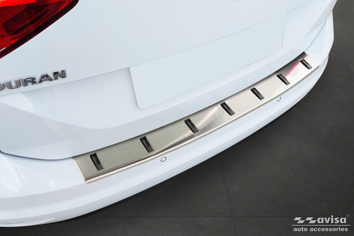 Lišta zadního nárazníku do VW Touran II, 2016- , Strong-Silver