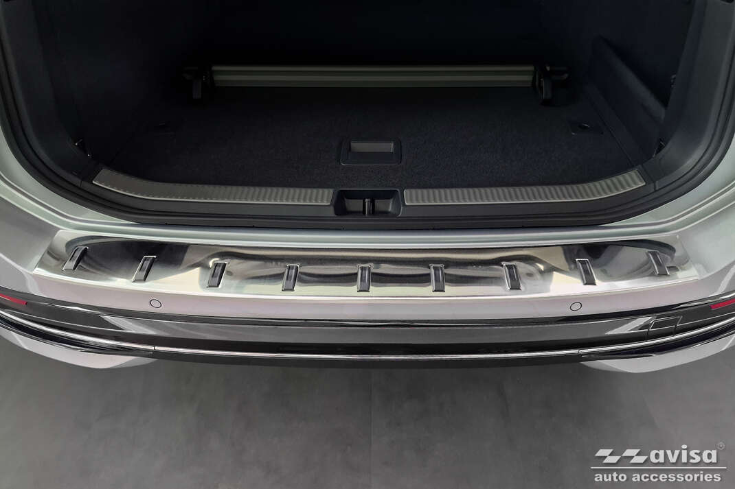 Lišta zadního nárazníku do VW Passat B9, 2024- , Variant, Combi, Strong-Silver