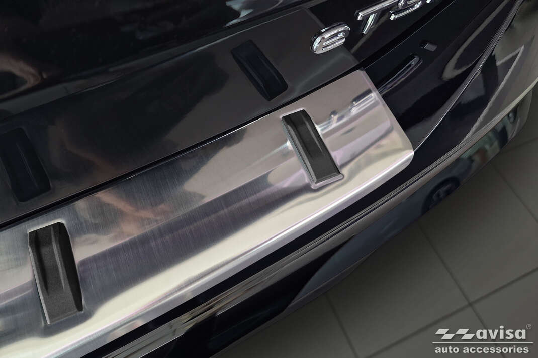 Lišta zadního nárazníku do VW Tiguan III, 2024- , Strong-Silver