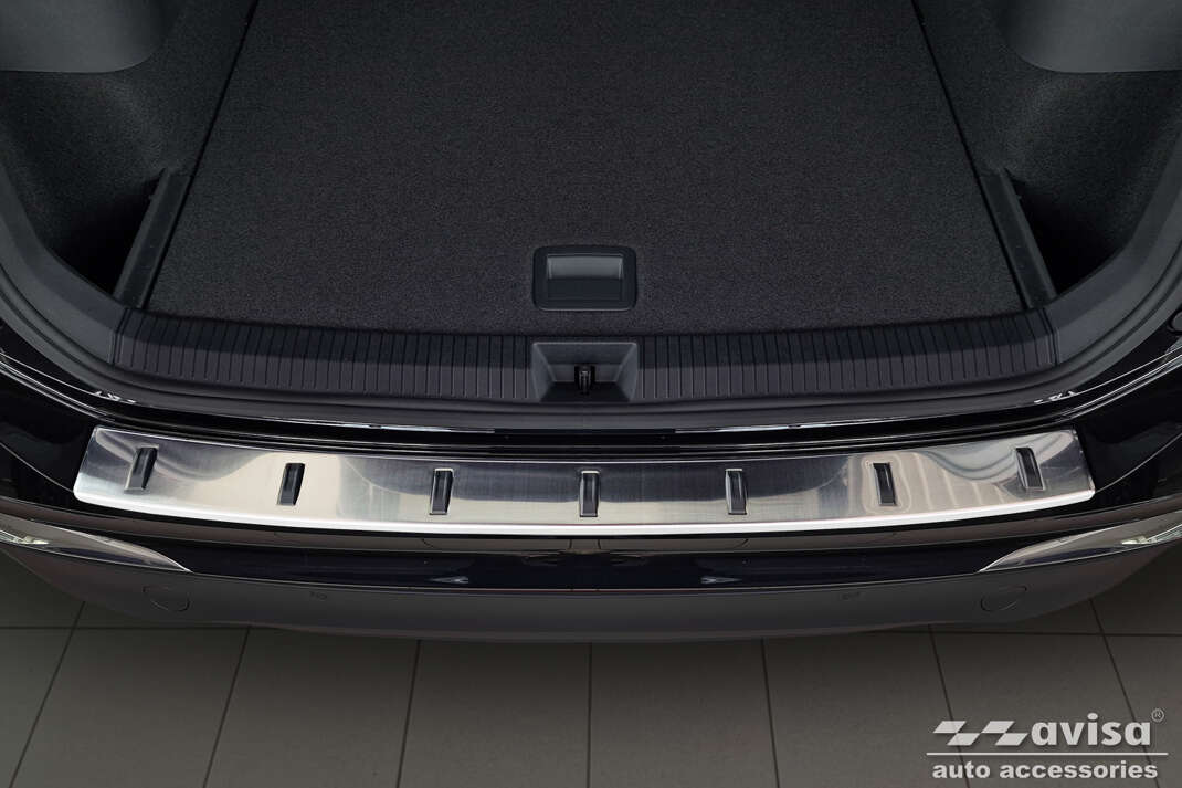 Lišta zadního nárazníku do VW Tiguan III, 2024- , Strong-Silver