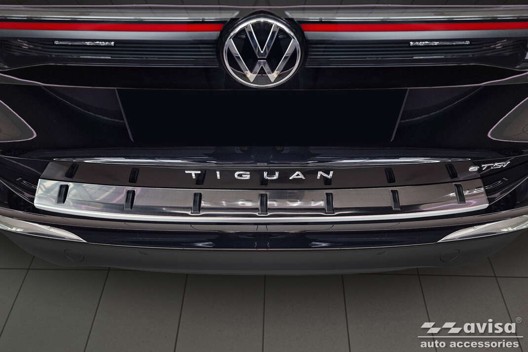 Lišta zadního nárazníku do VW Tiguan III, 2024- , Strong-Silver