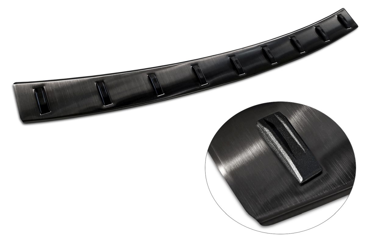 Lišta zadního nárazníku do BMW 3, F31, 2012-2018, Touring, M-Paket, Strong-Black