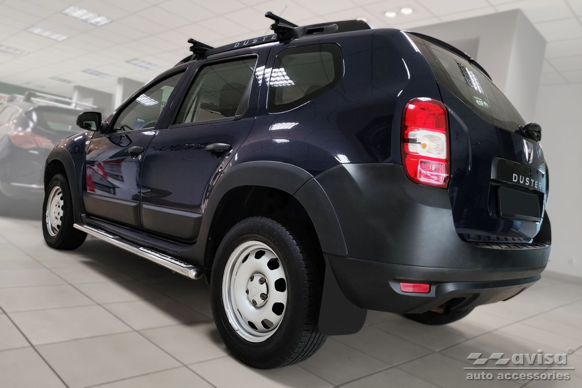 Lišta zadního nárazníku do Dacia Duster, 2010-2017, Strong-Black