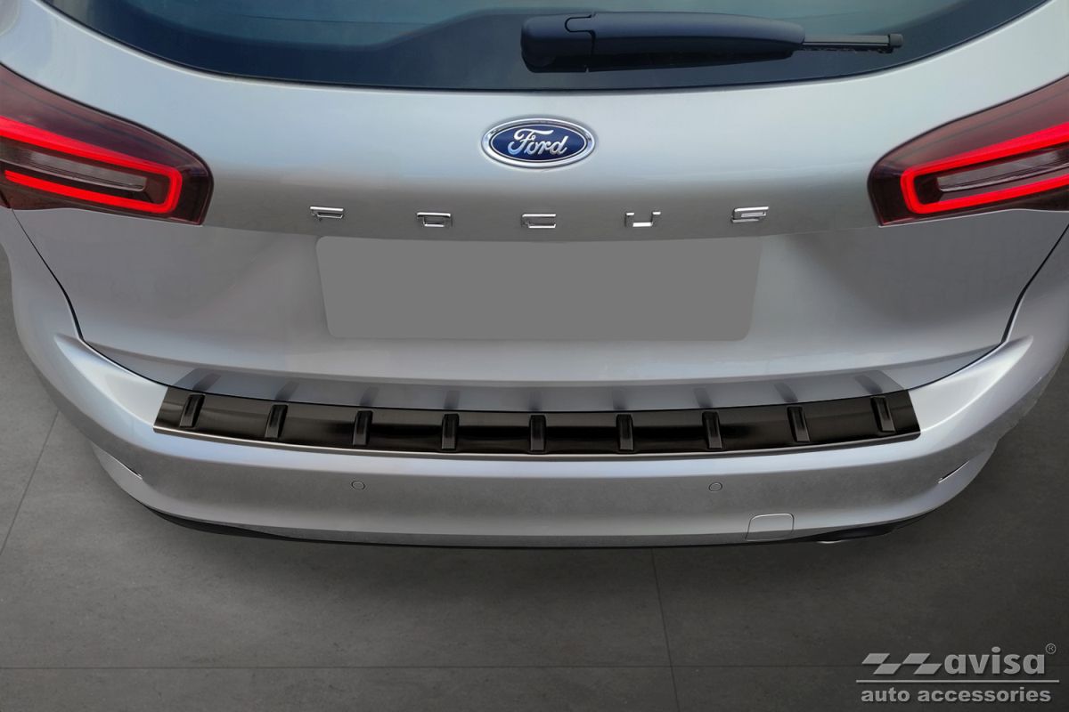 Lišta zadního nárazníku do Ford Focus IV, 2018- , Combi, Strong-Black