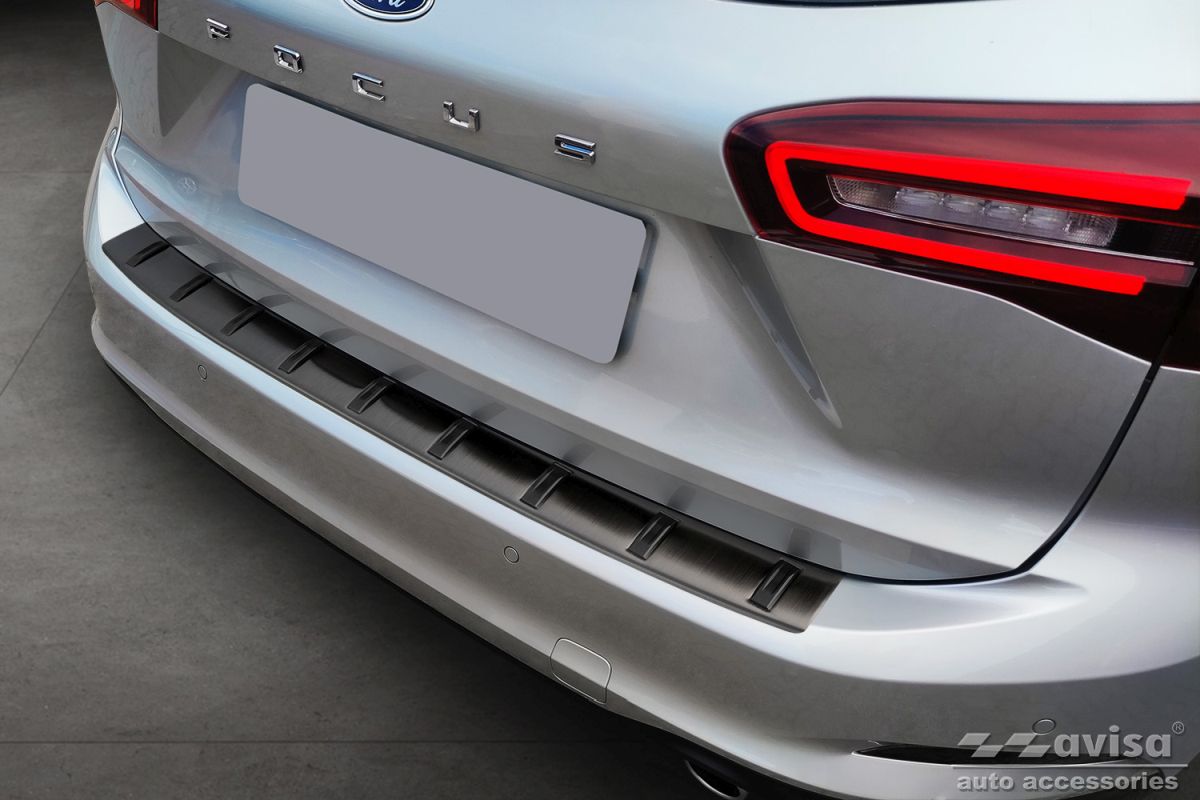 Lišta zadního nárazníku do Ford Focus IV, 2018- , Combi, Strong-Black