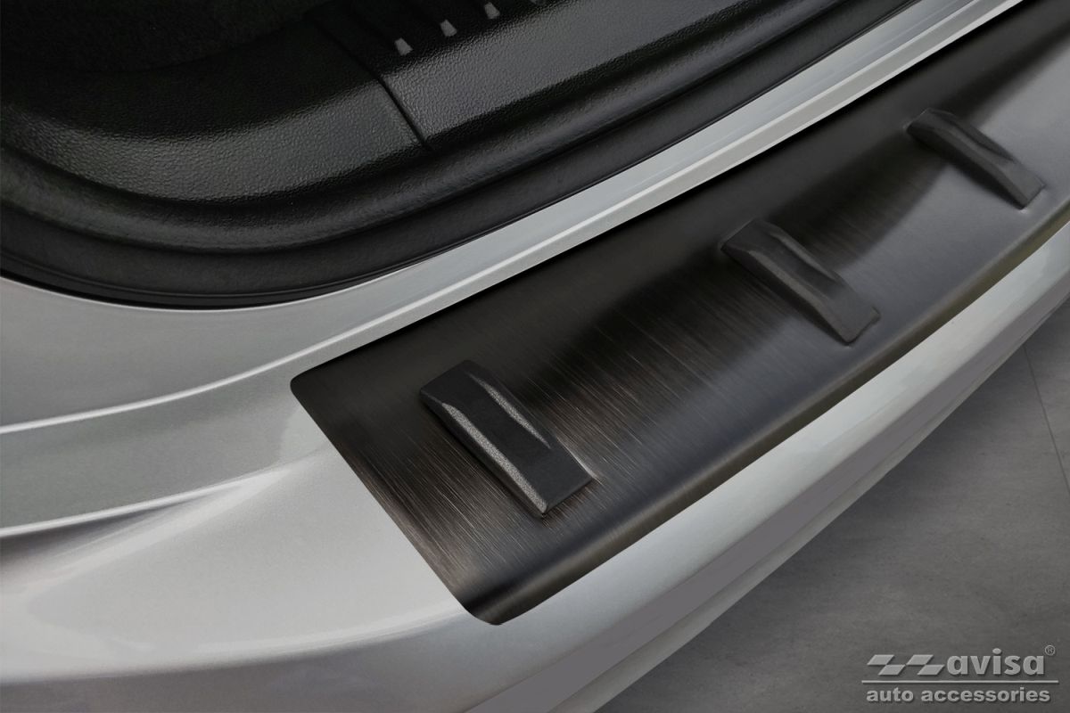 Lišta zadního nárazníku do Ford Focus IV, 2018- , Combi, Strong-Black