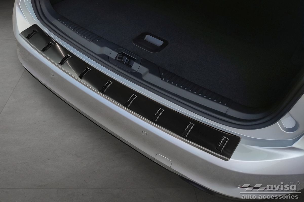 Lišta zadního nárazníku do Ford Focus IV, 2018- , Combi, Strong-Black