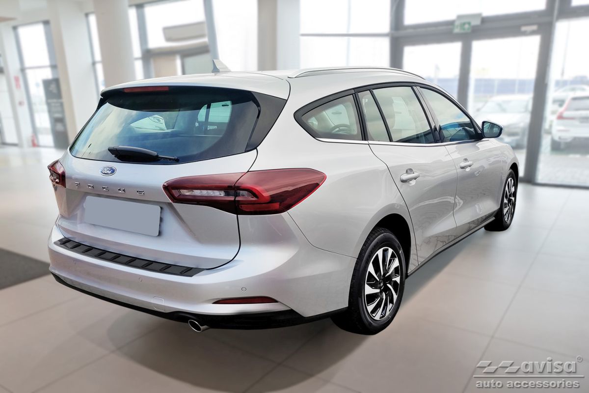 Lišta zadního nárazníku do Ford Focus IV, 2018- , Combi, Strong-Black