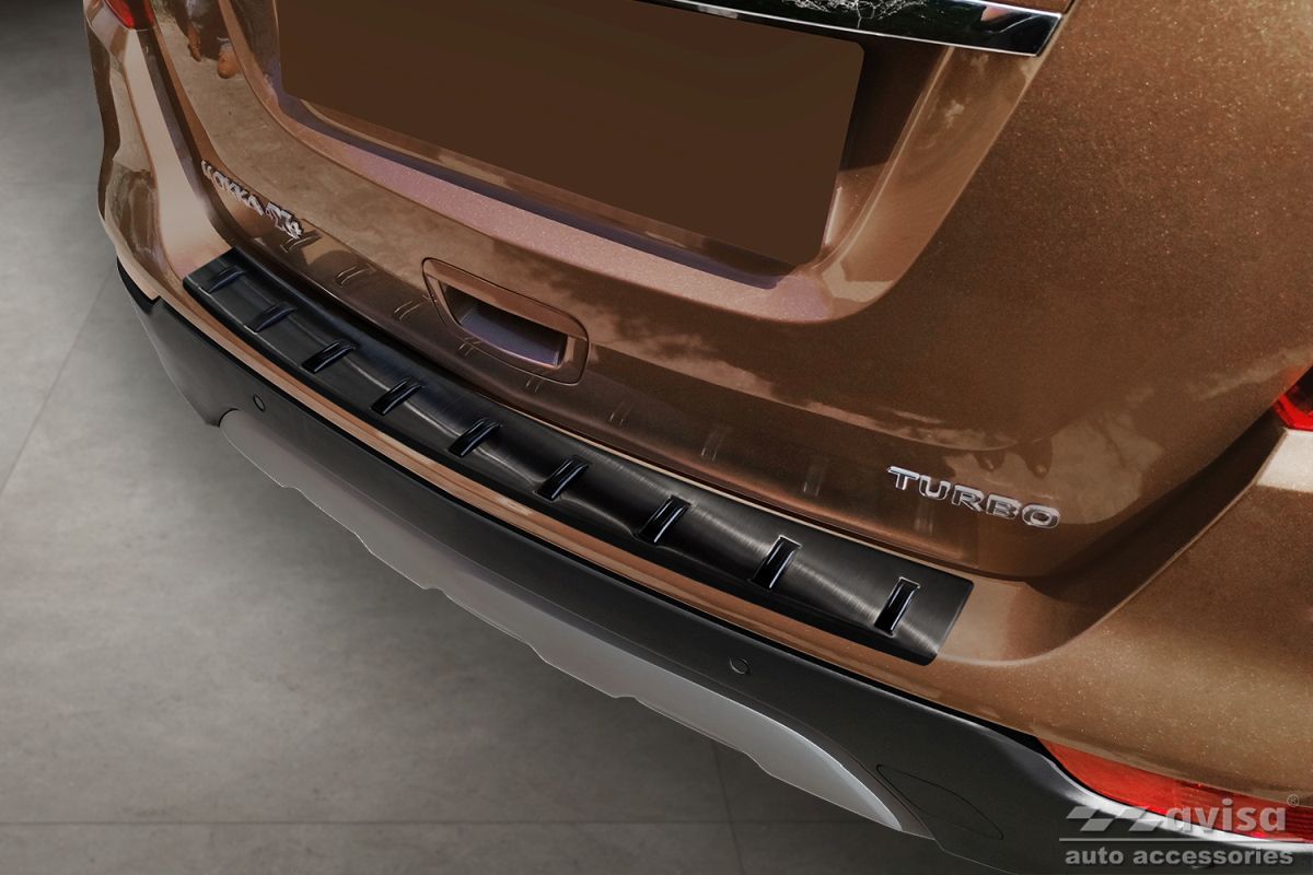 Lišta zadního nárazníku do Opel Mokka X, 2016-2019, Strong-Black