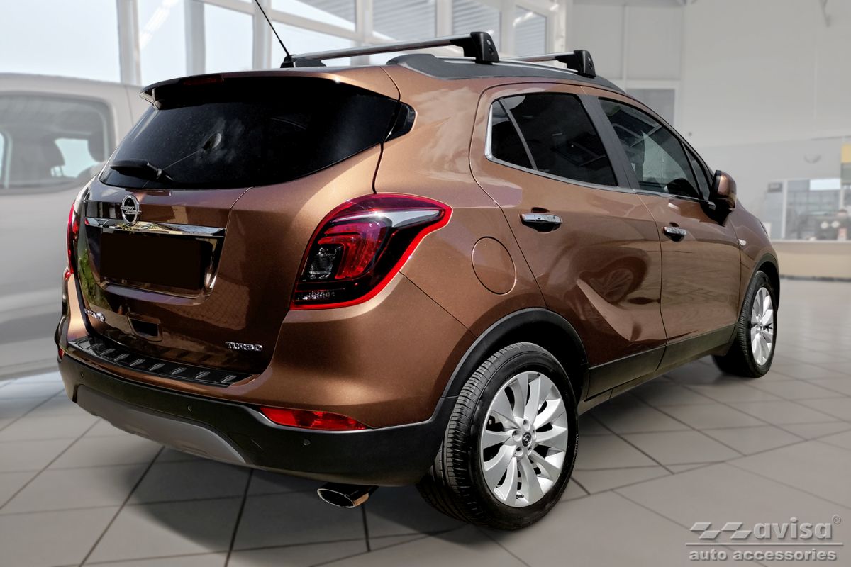 Lišta zadního nárazníku do Opel Mokka X, 2016-2019, Strong-Black