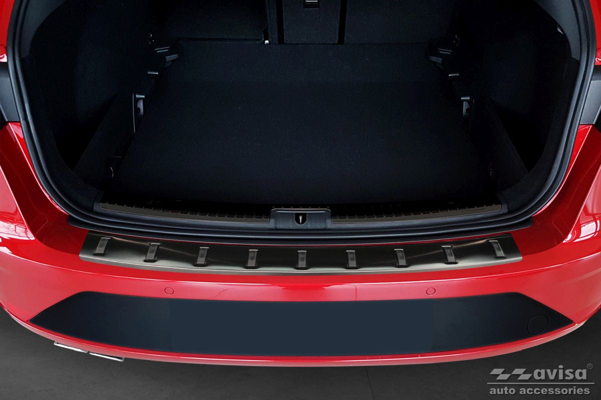 Lišta zadního nárazníku do Seat Leon III, 2012-2020, ST, Combi, Strong-Black