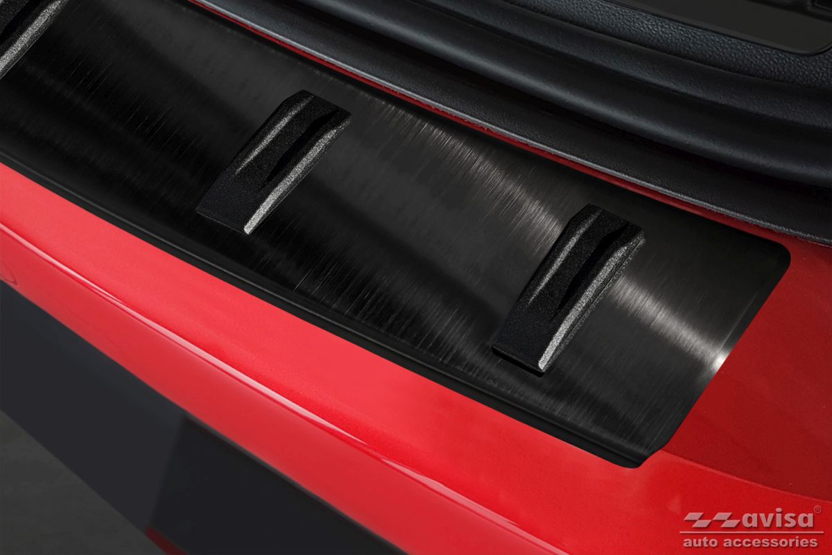 Lišta zadního nárazníku do Seat Leon III, 2012-2020, ST, Combi, Strong-Black