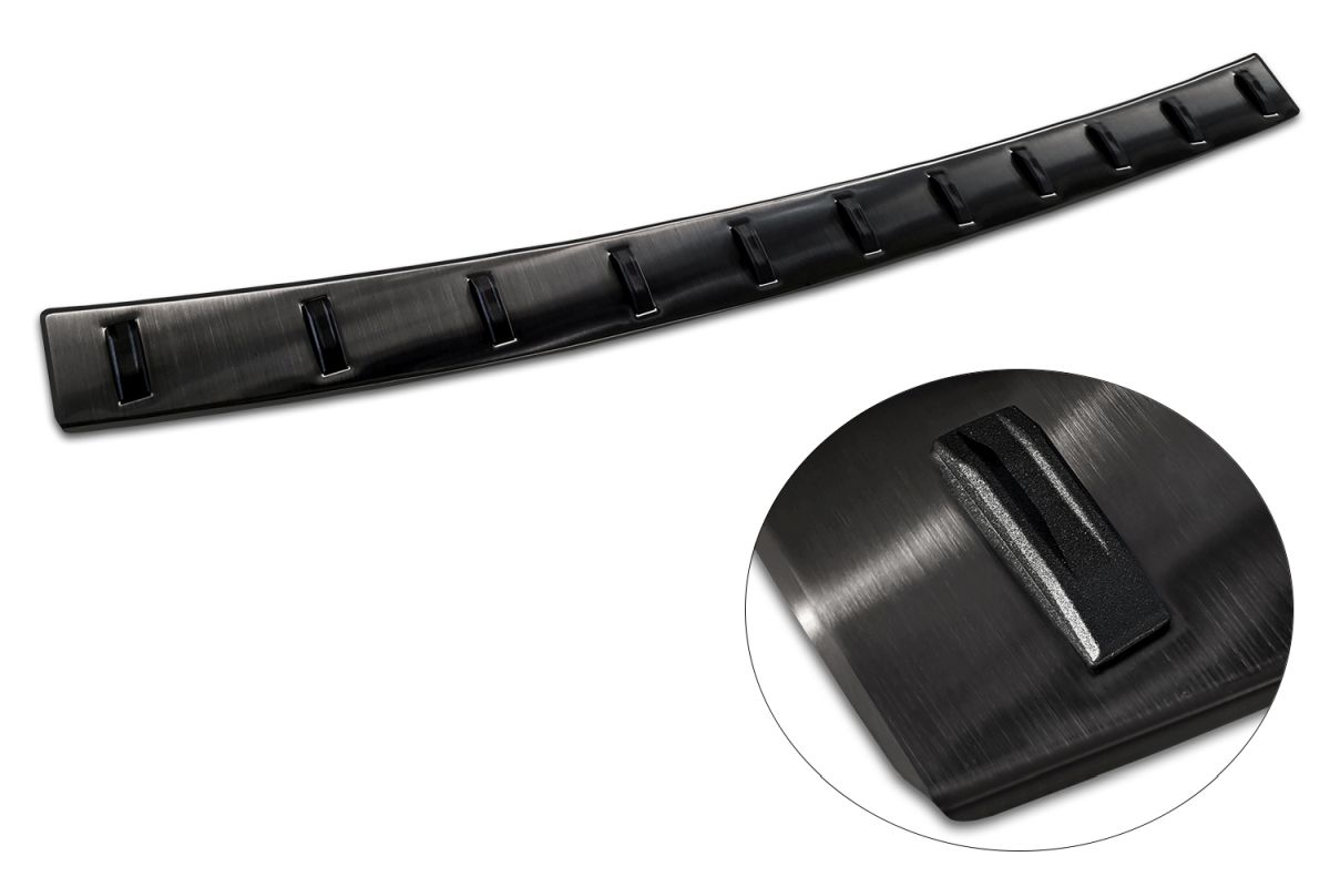 Lišta zadního nárazníku do Volvo XC60 II, 2021- , Facelift, Strong-Black