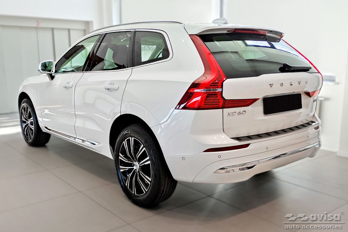 Lišta zadního nárazníku do Volvo XC60 II, 2017-2021, Strong-Black