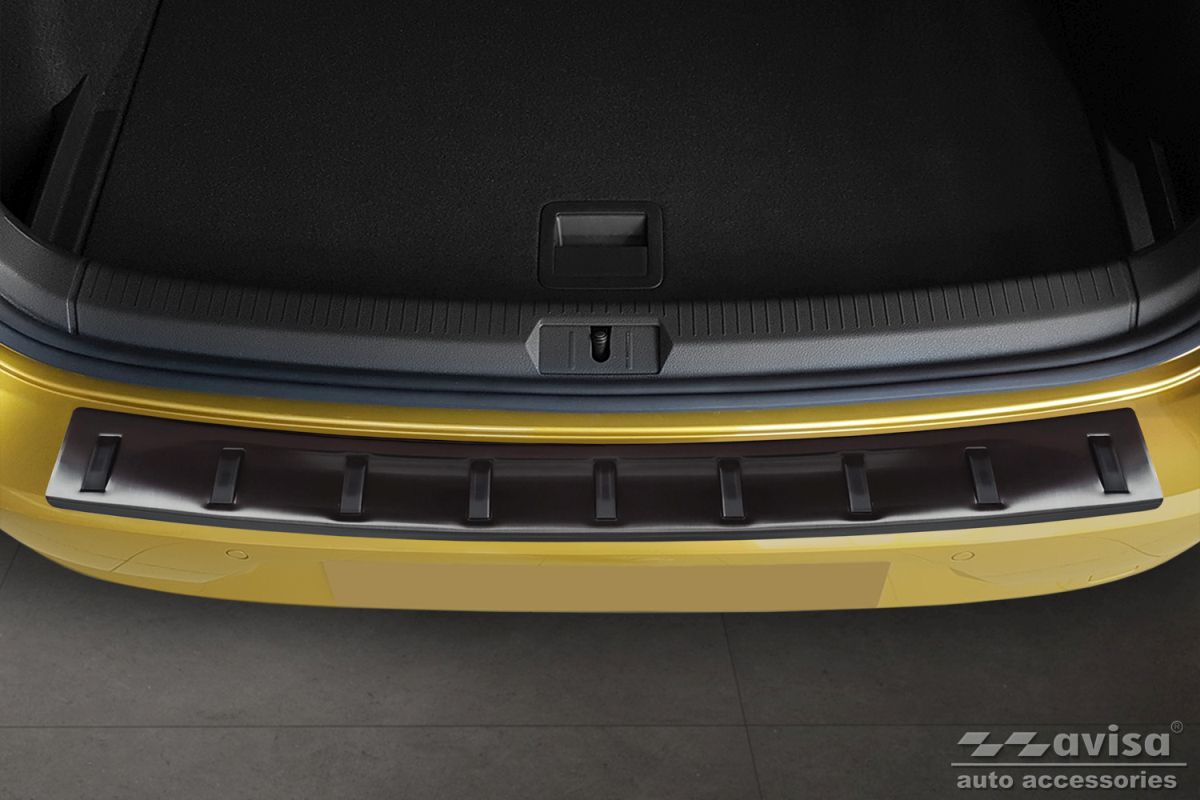 Lišta zadního nárazníku do VW Golf VII, 2012-2019, Hatchback, Strong-Black