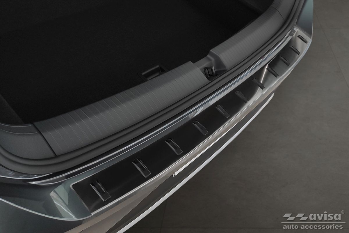 Lišta zadního nárazníku do VW T-Roc, 2017-2026, Strong-Black