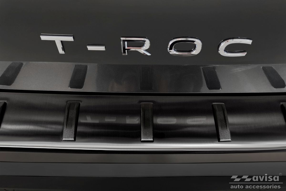 Lišta zadního nárazníku do VW T-Roc, 2017-2026, Strong-Black