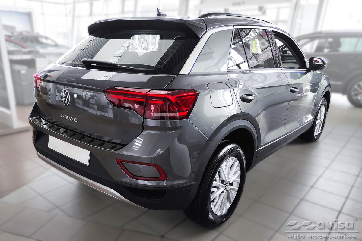 Lišta zadního nárazníku do VW T-Roc, 2017-2026, Strong-Black