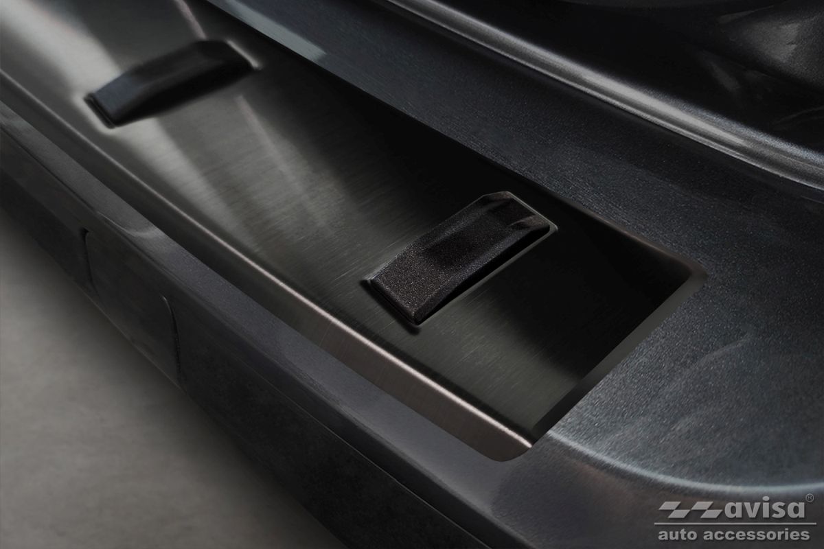 Lišta zadního nárazníku do VW Caddy, 2020- , Strong-Black