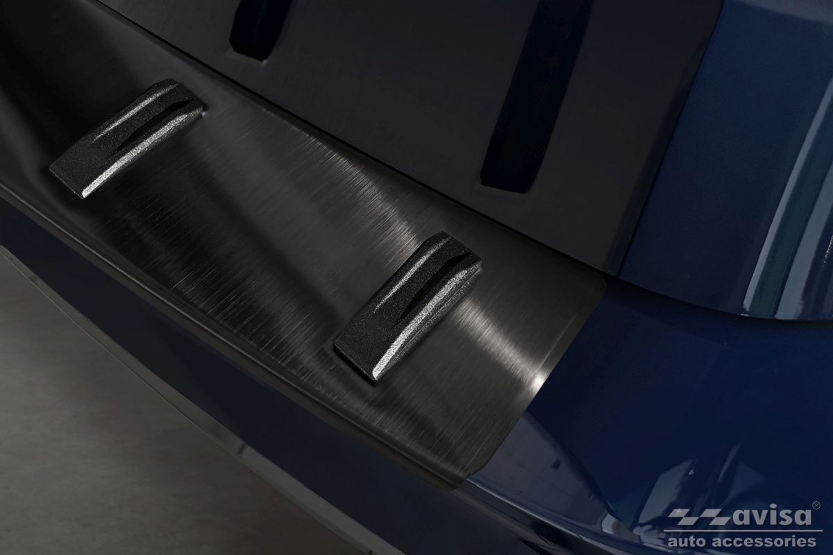 Lišta zadního nárazníku do Škoda Kamiq, 2019-2023, Strong-Black