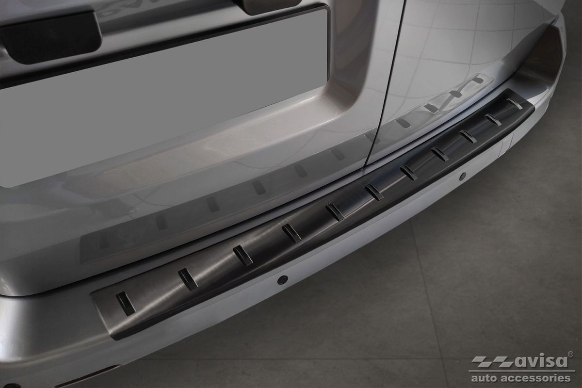 Lišta zadního nárazníku do Opel Zafira Life, 2019- , Strong-Black